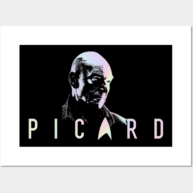 Iridescent Picard Wall Art by Vault Emporium